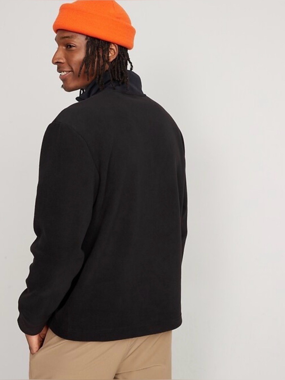 Old Navy Loose Microfleece Half-Zip Pullover